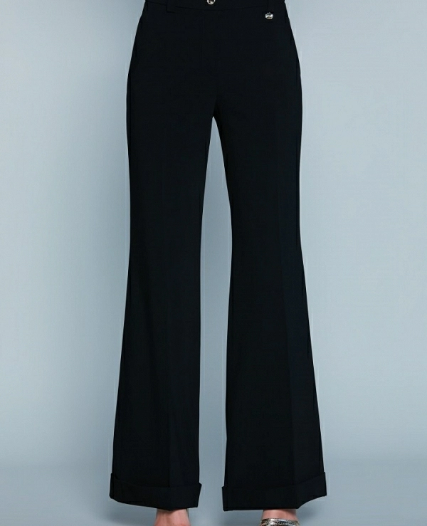 Pantalones palazzo de cintura alta MODELO PIOLO DE RELISH - 19098