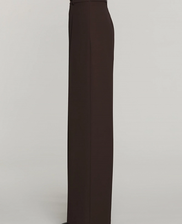 Pantalones palazzo de talle alto ROJEM  - 22170