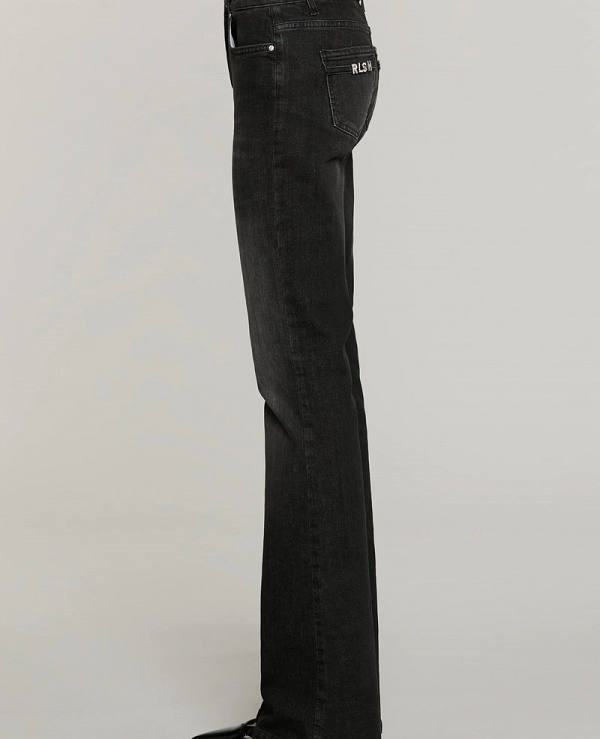 Pantalones SCHIFFER_BLACK  DE RELISH - 22162