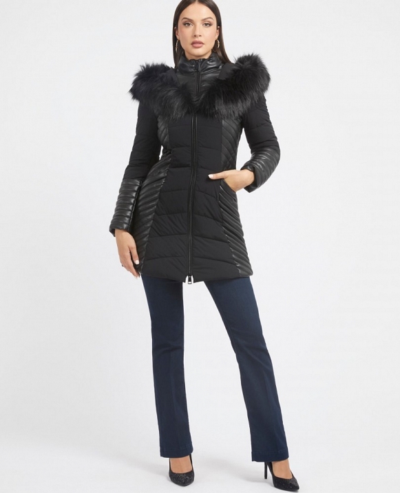 PLUMAS GUESS W3BL26W6NW2 ENTALLADO 