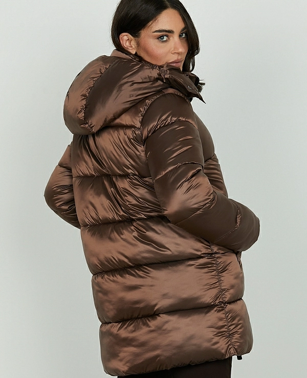 Plumfero ARGANIAN de manga larga, DE RELISH puos de canal y capucha desmontable. Ms zip ms bols - 20987