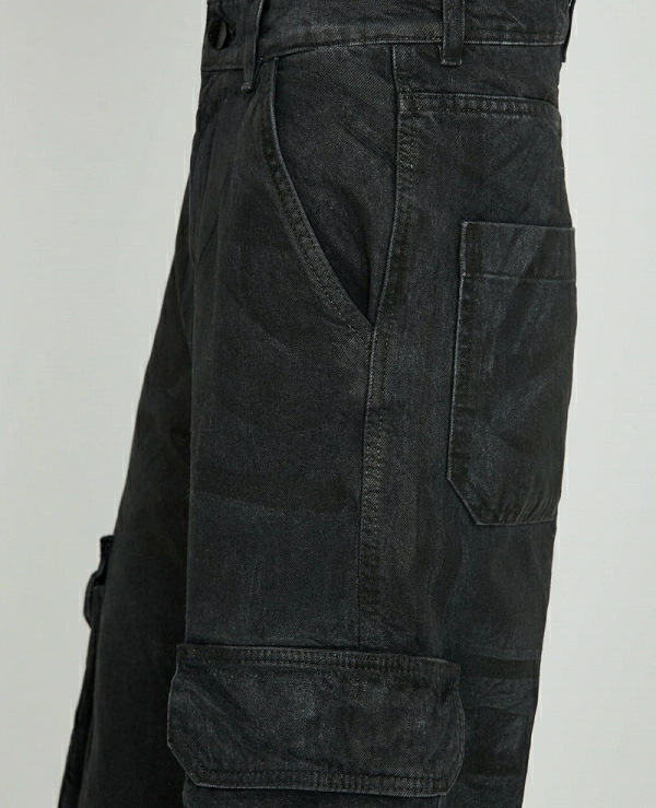 POCKET_30 pantalones de RELISH orte alto 5 ts ms bolsillos grandes  - 20471