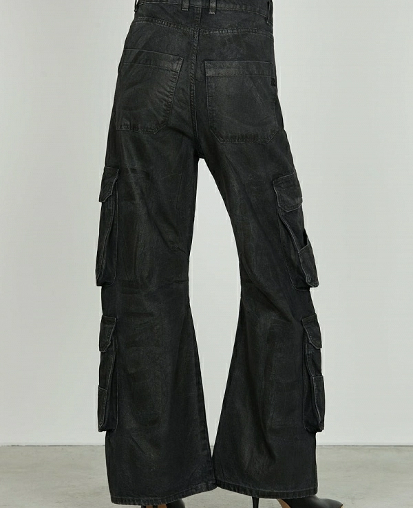 POCKET_30 pantalones de RELISH orte alto 5 ts ms bolsillos grandes  - 20472