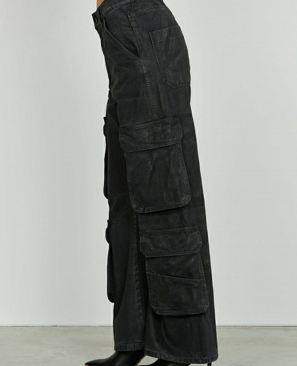 POCKET_30 pantalones de RELISH orte alto 5 ts ms bolsillos grandes  - 20473