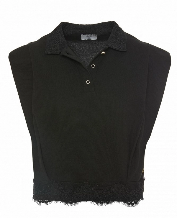 Polo con detalles de encaje DE BSB MODELO : 0056-0210017 - 22104