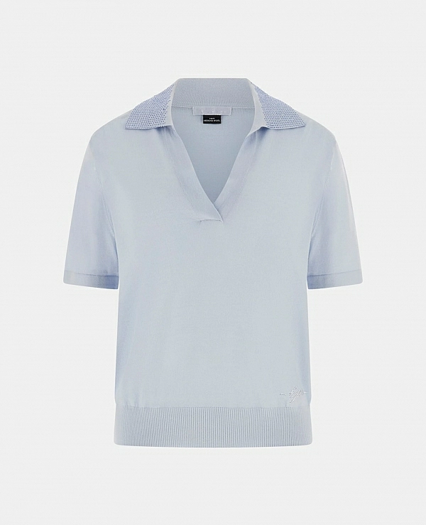 Polo con pedrer�a de GUESS MODELO  W6GR03Z0583 - 21249