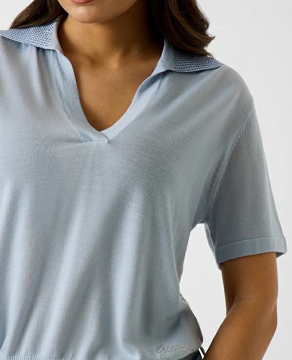 Polo con pedrer�a de GUESS MODELO  W6GR03Z0583 - 21251