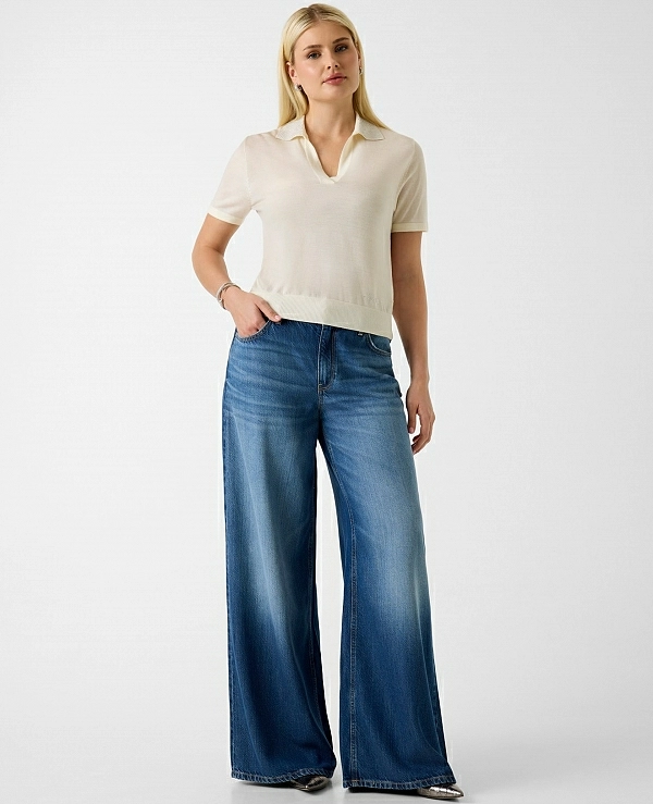 Polo con pedrer�a de GUESS MODELO  W6GR03Z0583 - 21252