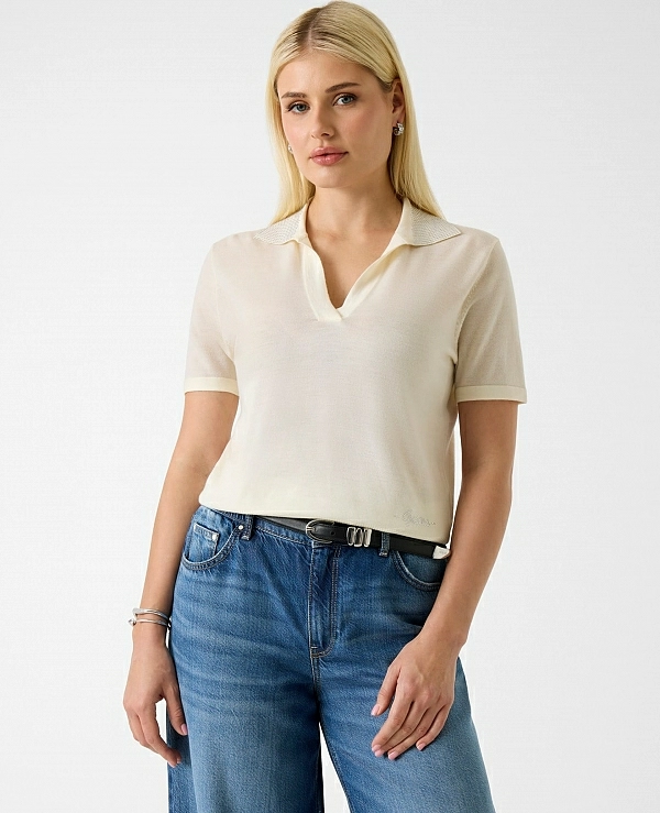 Polo con pedrer�a de GUESS MODELO  W6GR03Z0583 - 21253