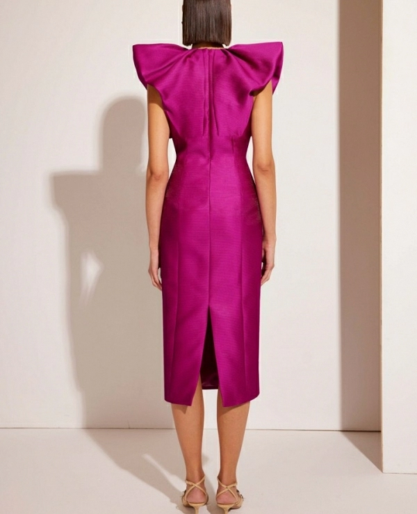 Ref. 51540 VESTIDO MIDI S/MANGAS CARLA RUIZ - 19092