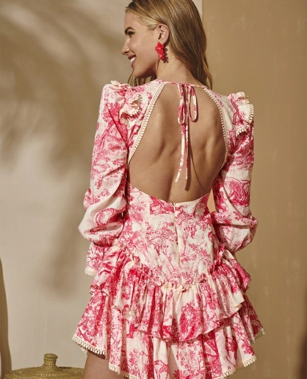 SAINT TROPEZ DRESS BY FETICHE SUANCES - 14586