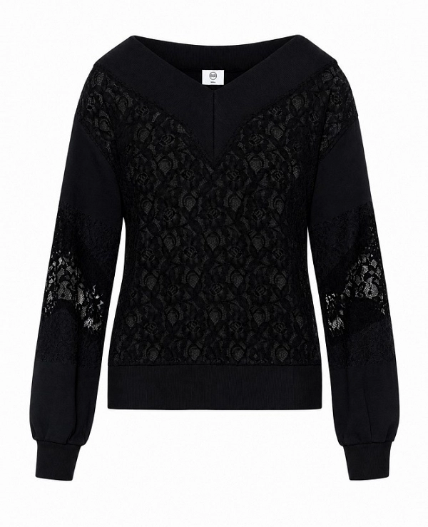 Sudadera con encaje DE BSB MODELO 0056-0210051- - 22099