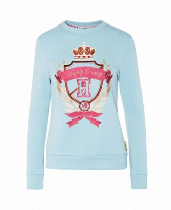 SUDADERA H.PREPPY 9686 LOGO - 10891