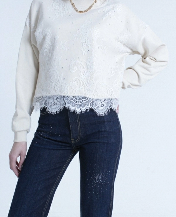 Sudadera MONICAE de manga larga con capucha