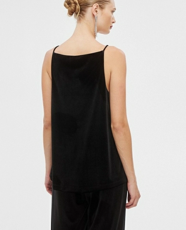 TOP BSB TERCIOPELO DETALLES AZABACHE 150-110087 - 17321