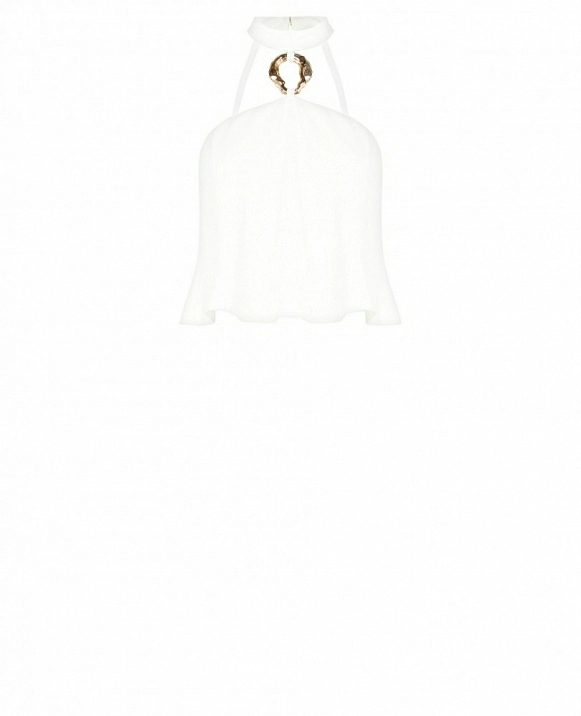 TOP  CON DETALLE METALICO