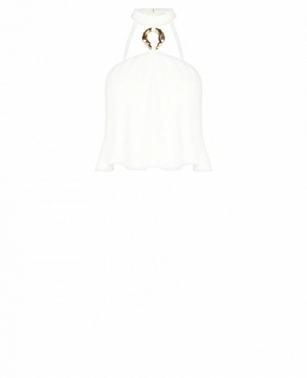 TOP  CON DETALLE METALICO
