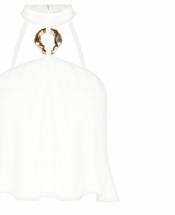 TOP  CON DETALLE METALICO