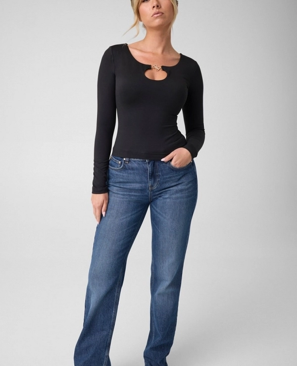  Top con detalles de joyas DE GUESS MODELO W6BP27K6288 - 22495