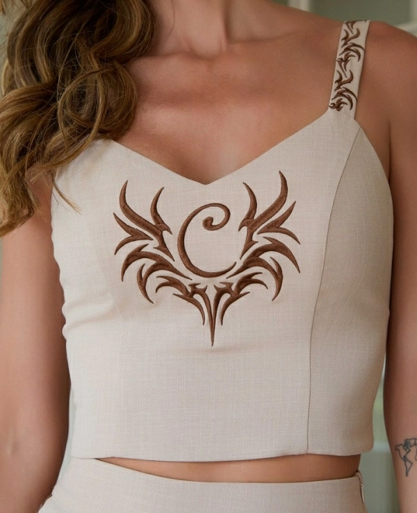 TOP DE CAMALEONICA MODELO JILGUERO