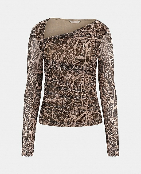 TOP DE malla estampado GUESS W5BP32KCZC2 - 20300