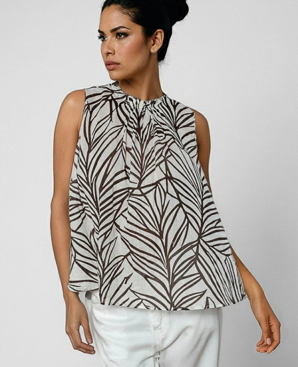 TOP ESTAMPADO DE GOA GOA MODELO 15304225