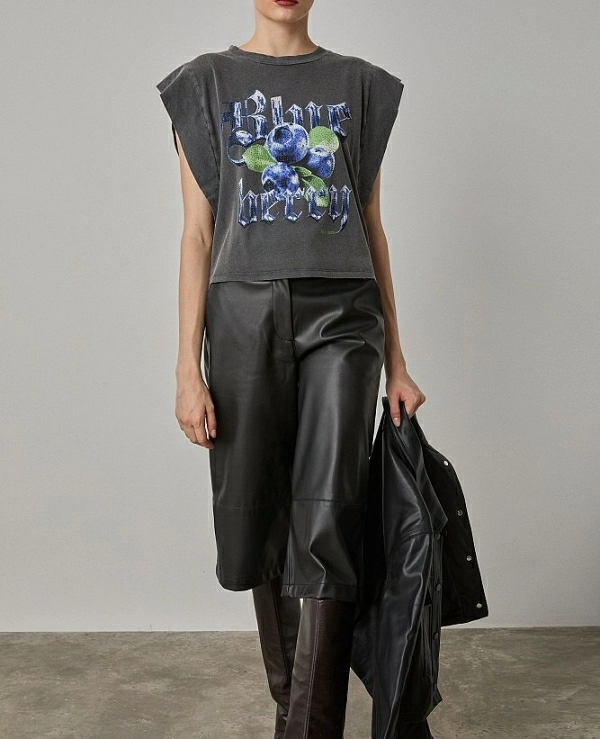 Top sin mangas con estampado 054-210011 DE BSB - 20999