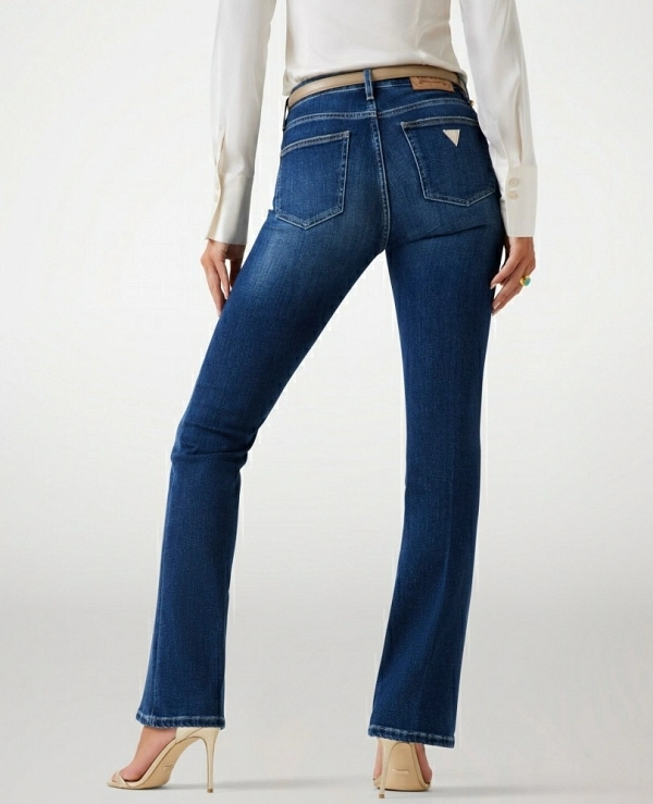 Vaqueros cachemira Sexy Flare W5BA0LD4U5A DE GUESS 