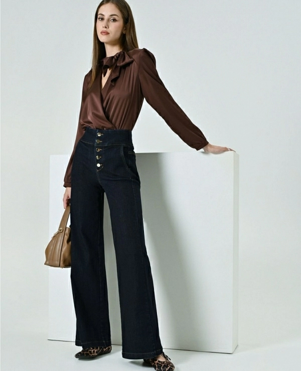 Vaqueros wide leg