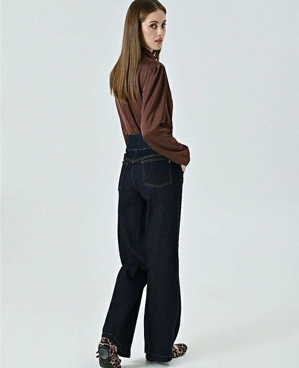 Vaqueros wide leg