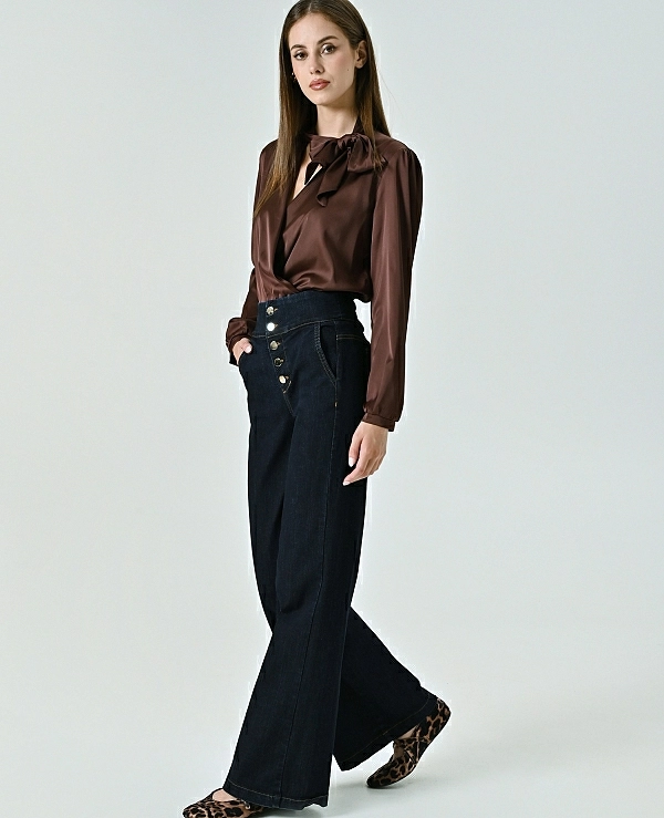 Vaqueros wide leg