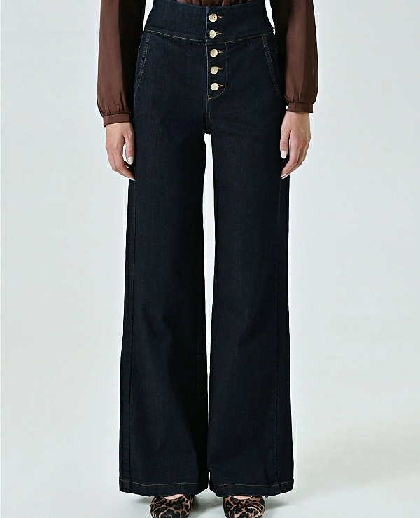 Vaqueros wide leg