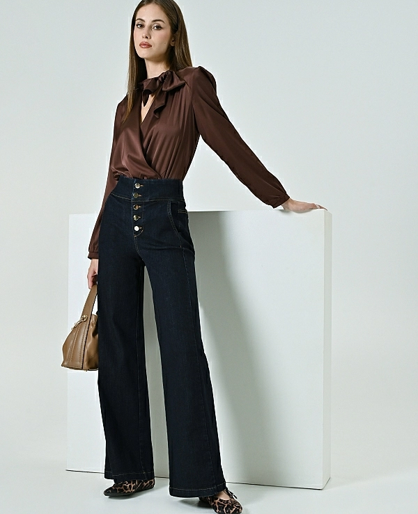 Vaqueros wide leg