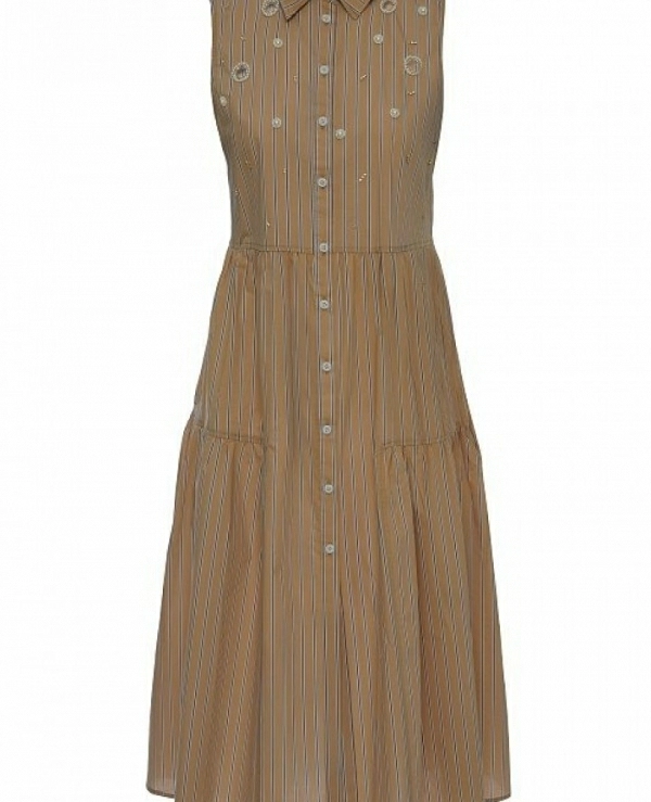 VESTDIDO DE RAYAS DE BSB MODELO 055-211022