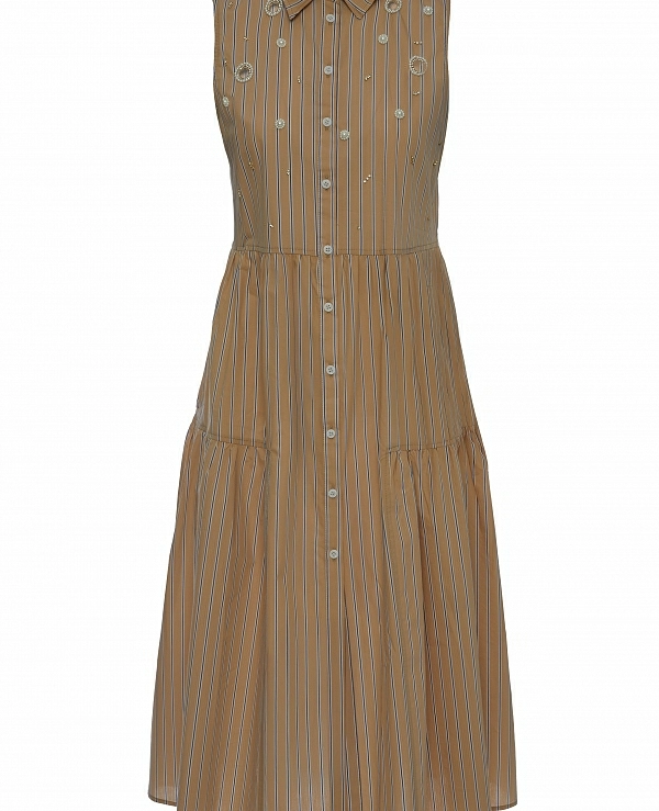 VESTDIDO DE RAYAS DE BSB MODELO 055-211022 - 21579