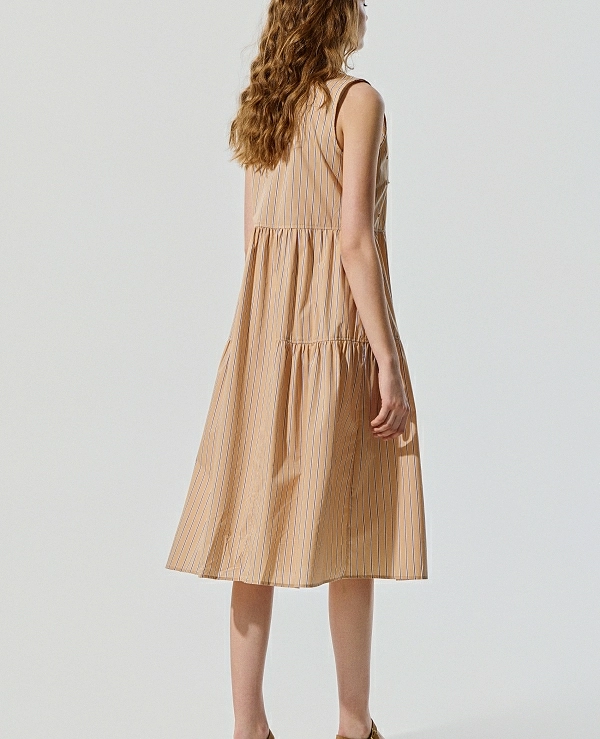 VESTDIDO DE RAYAS DE BSB MODELO 055-211022 - 21583