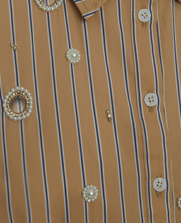 VESTDIDO DE RAYAS DE BSB MODELO 055-211022 - 21584