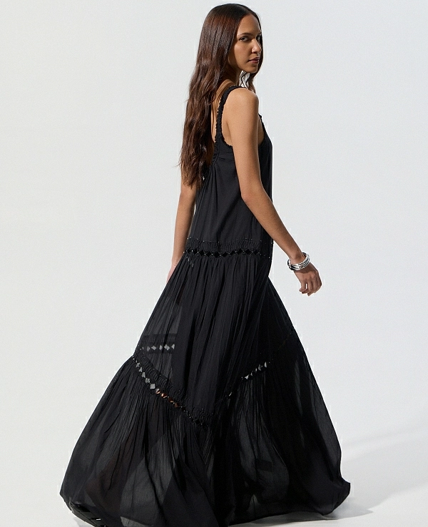 VESTDIDO DE TIRANTES DE BSB MODELO 055-211022 - 21574