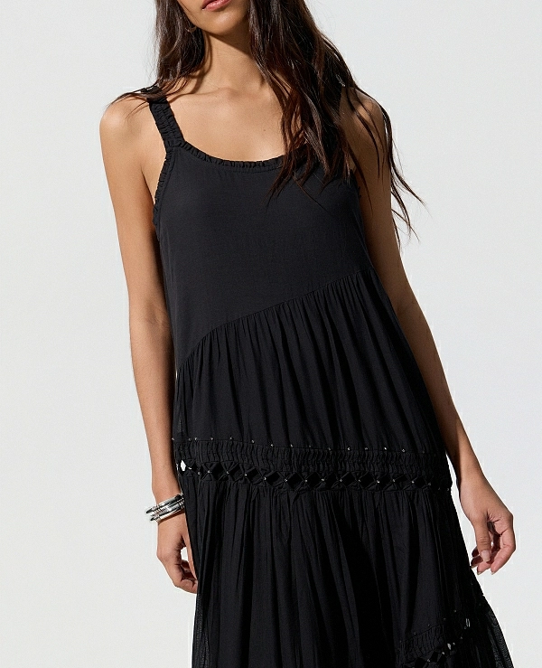 VESTDIDO DE TIRANTES DE BSB MODELO 055-211022 - 21575