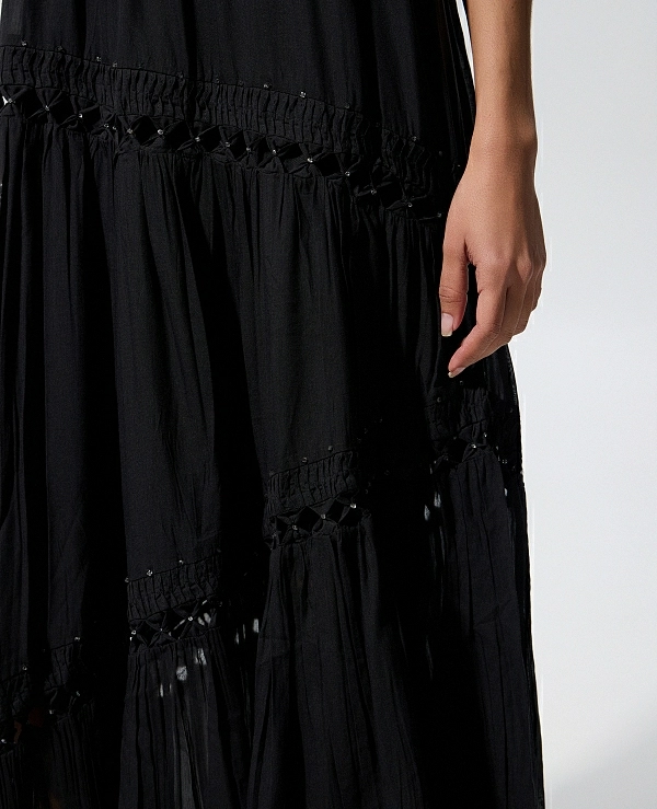 VESTDIDO DE TIRANTES DE BSB MODELO 055-211022 - 21576