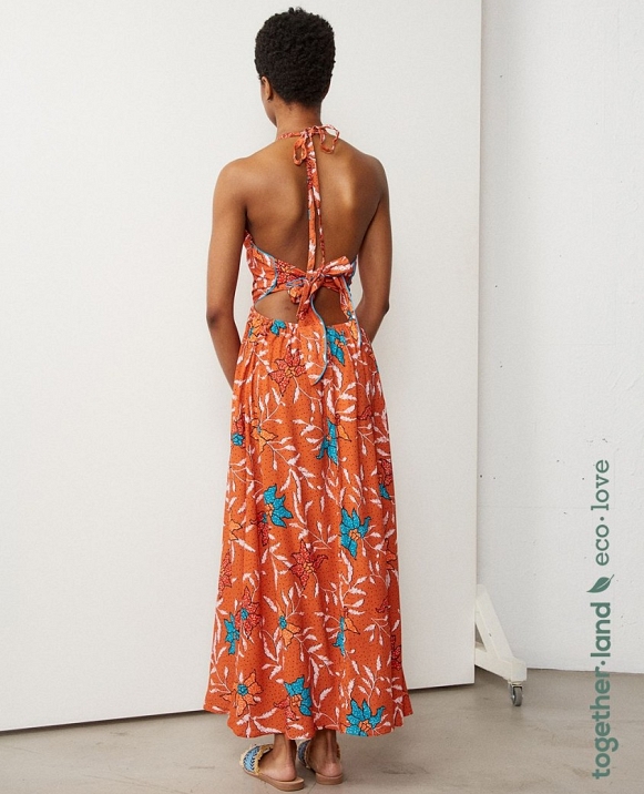 VESTIDO 147-211005-DE BSB ESPALDA ESCOTADA