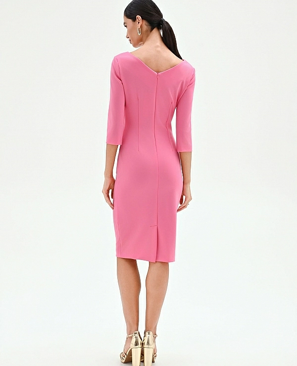 VESTIDO BASICO MANGA EN CODO - 21316