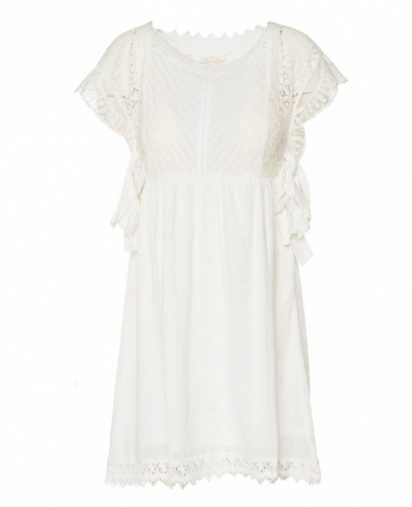 VESTIDO BSB PUNTILLAS CORTO - 11945
