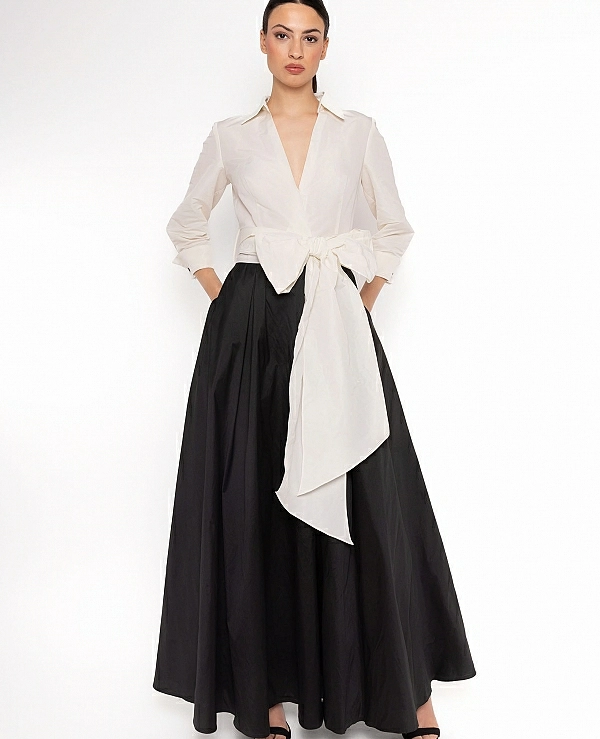 VESTIDO CARLA RUIZ MODELO 52502 color verde agua - 21050