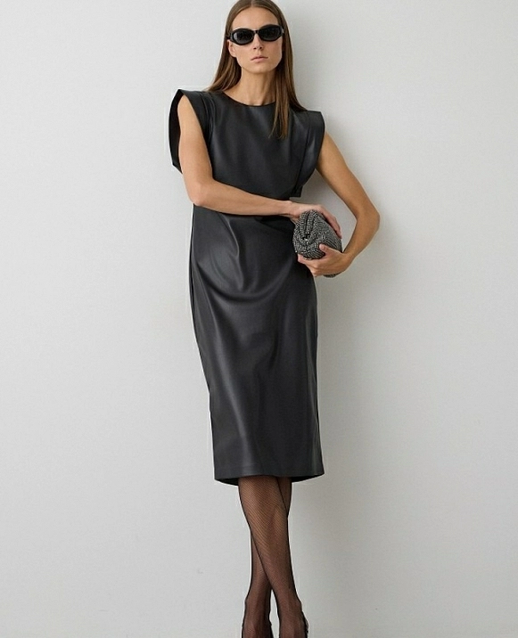 VESTIDO DE BSB MODELO 054-211021 EFECTO PIEL