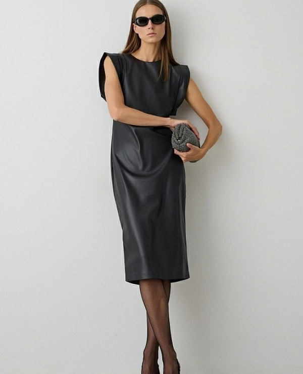 VESTIDO DE BSB MODELO 054-211021 EFECTO PIEL