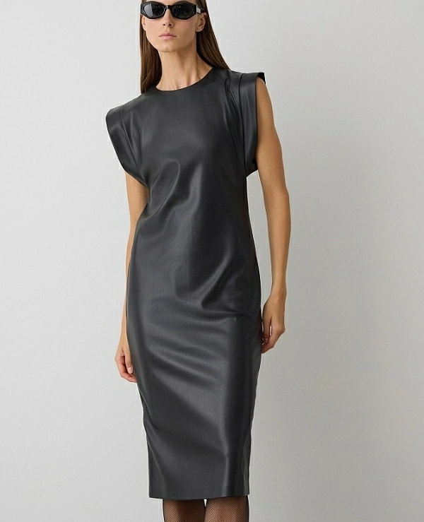 VESTIDO DE BSB MODELO 054-211021 EFECTO PIEL - 20776