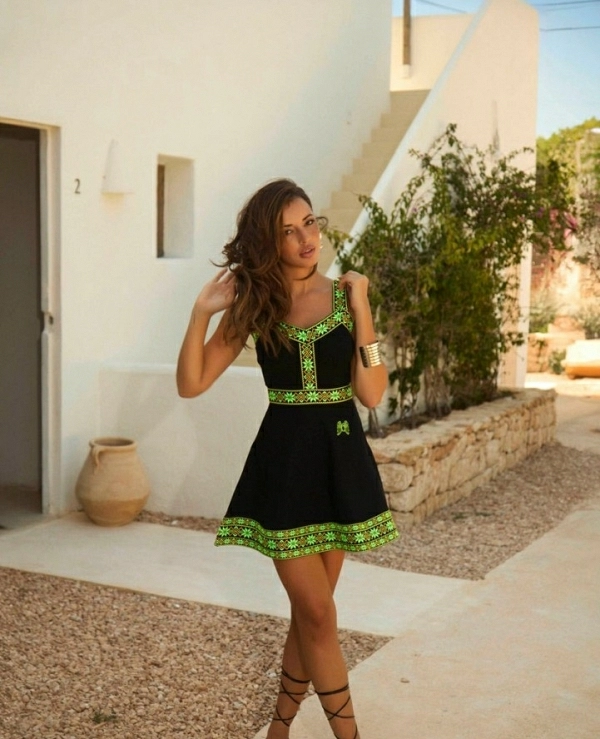 VESTIDO DE CAMALENICA CUANT