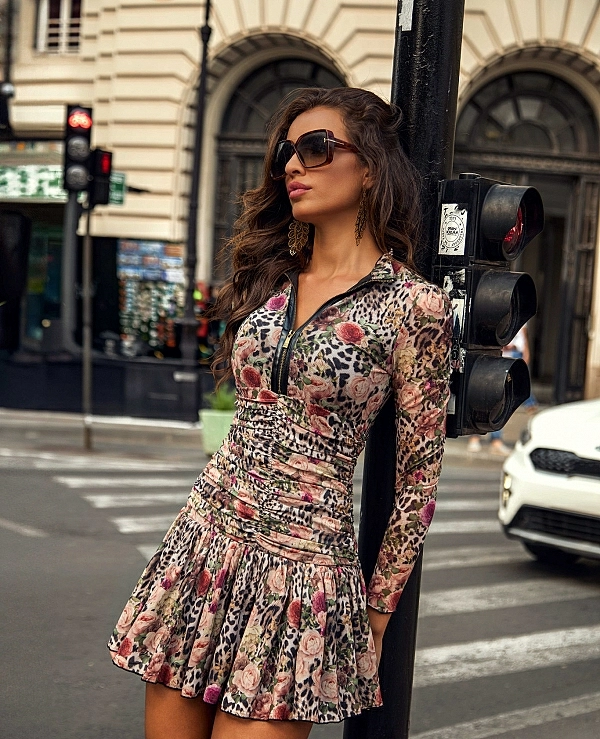 VESTIDO DE CAMALENICA MODELO ACEDERA - 20160