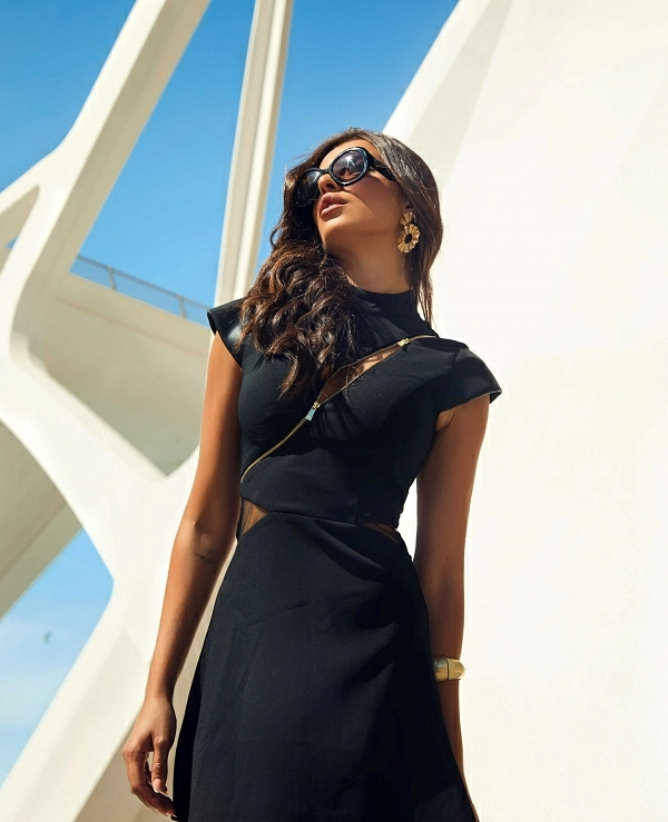 VESTIDO DE CAMALENICA MODELO BAMBU - 20903